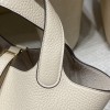 ピコタンロック18/PM  トリヨンクレマンス CLEMENCE   TC  picotin I8  S2/ /Trench トレンチ 【2024年春夏新色】 ゴールド金具 全手縫い