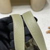 ピコタンロック18/PM トリヨンクレマンス CLEMENCE TC  Q1/Sauge  セージ シルバー金具 全手縫い