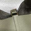 ピコタンロック18/PM トリヨンクレマンス CLEMENCE TC  Q1/Sauge  セージ シルバー金具 全手縫い