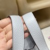 ピコタンロック18/PM トリヨンクレマンCLEMENCE  TC  7R /Azur アズール    シルバー金具 全手縫い