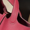 ピコタンロック18/PM トリヨンクレマンCLEMENCE  TC  K1/Rouge Grenat  ルージュグレナ  ゴールド金具 全手縫い