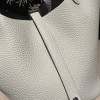 ピコタンロック18/PM トリヨンクレマンCLEMENCE  TC  グリネヴェ壮麗な氷河を連想させる凛とした美しさを秘めた最新色「グリネヴェ」が登場！シルバー金具 全手縫い