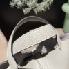 ピコタンロック18/PM トリヨンクレマンCLEMENCE  TC  グリネヴェ壮麗な氷河を連想させる凛とした美しさを秘めた最新色「グリネヴェ」が登場！シルバー金具 全手縫い