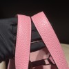 5P/Pink ピンク ゴールド金具 Picotin Lock 18/PMピコタンロック18/PM トリヨンクレマンCLEMENCE  TC