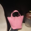 5P/Pink ピンク ゴールド金具 Picotin Lock 18/PMピコタンロック18/PM トリヨンクレマンCLEMENCE  TC