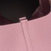 X9 /Mauve Sylvestre  モーヴシルベストル  シルバー金具 Picotin Lock 18/PMピコタンロック18/PM トリヨンクレマンCLEMENCE  TC