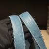 75 /Blue Jean  ブルージーン ゴールド金具 Picotin Lock 18/PMピコタンロック18/PM トリヨンクレマンCLEMENCE  TC