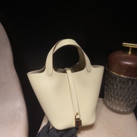 I8 Jaune Milton ジョーヌミルトン   ゴールド金具 Picotin Lock 18/PMピコタンロック18/PM トリヨンクレマンCLEMENCE  TC