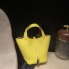 OY Limoncelloリモンチェッロ 0Y& 93 /Orange  オレンジ シルバー金具 Picotin Lock 18/PMピコタンロック18/PM トリヨンクレマンCLEMENCE  TC