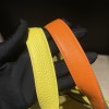 OY Limoncelloリモンチェッロ 0Y& 93 /Orange  オレンジ シルバー金具 Picotin Lock 18/PMピコタンロック18/PM トリヨンクレマンCLEMENCE  TC
