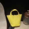 OY Limoncelloリモンチェッロ 0Y& 93 /Orange  オレンジ シルバー金具 Picotin Lock 18/PMピコタンロック18/PM トリヨンクレマンCLEMENCE  TC