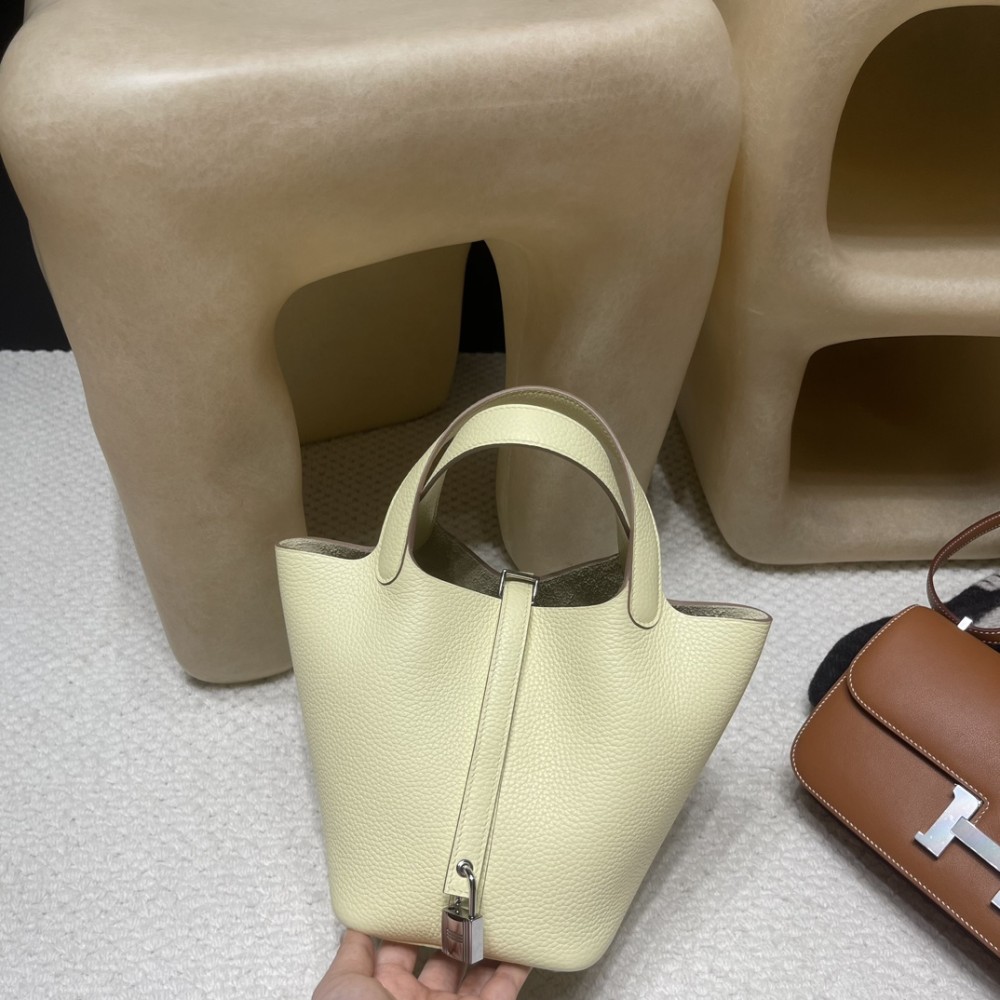 Jaune Milton  ジョーヌミルトン Picotin Lock 18/PMピコタンロック18/PM トリヨンクレマンCLEMENCE  TC