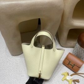 Jaune Milton  ジョーヌミルトン Picotin Lock 18/PMピコタンロック18/PM トリヨンクレマンCLEMENCE  TC