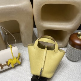 1Z/Jaune Poussin  ジョーヌプッサン  Picotin Lock 18/PMピコタンロック18/PM トリヨンクレマンCLEMENCE  TC