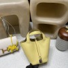 1Z/Jaune Poussin  ジョーヌプッサン  Picotin Lock 18/PMピコタンロック18/PM トリヨンクレマンCLEMENCE  TC