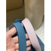 75/Blue Jean  ブルージーン & 09 2023 Mauve Pale  モーヴ・ペール シルバー金具 Picotin Lock 18/PMピコタンロック18/PM トリヨンクレマンCLEMENCE  TC