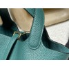 Z6/Malachite  マラカイト  ゴールド金具 Picotin Lock 18/PMピコタンロック18/PM トリヨンクレマンCLEMENCE  TC