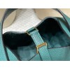 Z6/Malachite  マラカイト  ゴールド金具 Picotin Lock 18/PMピコタンロック18/PM トリヨンクレマンCLEMENCE  TC