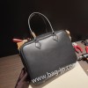 エルメス plume 32 スイフト 89/Black (Noir) ブラックX 93/オレンジ シルバー金具  Plume-001 全手縫い