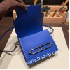 エルメス Roulis 19cm スイフト swift 7T/Blue Electric ブルーエレクトリック シルバー金具  Roulis-023 全手縫い