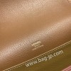 エルメス Roulis 19cm エバーカラー 3G/Alezan アルザン ゴールド金具   Roulis-031 全手縫い