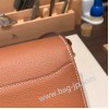 エルメス Roulis 19cm エバーカラー 37/Gold ゴールド ゴールド金具   Roulis-035 全手縫い