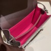 エルメス Roulis 19cm エバーカラー 0G/Rouge Sellier  ルージュセリエ x フランボワーズ シルバー金具  Roulis-040 全手縫い