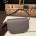 エルメスCherche-Midi 18 ヴォーエプソン 81/Gris Tourterelle トゥルティエールグレー シルバー金具 Cherche-046 全手縫い