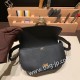 エルメスCherche-Midi 18 ヴォーエプソン 89/Black (Noir) ブラック シルバー金具  Cherche-050 全手縫い