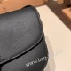 エルメスCherche-Midi 18 ヴォーエプソン 89/Black (Noir) ブラック シルバー金具  Cherche-050 全手縫い