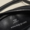 エルメス In the loop スイフト Swift 89/Black (Noir) ブラック シルバー金具  Intheloop-052 全手縫い