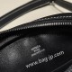 エルメス In the loop スイフト Swift 89/Black (Noir) ブラック シルバー金具  Intheloop-052 全手縫い