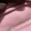 エルメス In the loop スイフト Swift X9/Mauve Sylvestre モーヴシルベストル シルバー金具  Intheloop-053 全手縫い