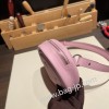 エルメス In the loop スイフト Swift X9/Mauve Sylvestre モーヴシルベストル シルバー金具  Intheloop-053 全手縫い