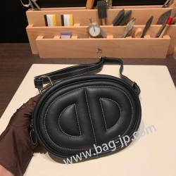 エルメス In the loop スイフト Swift 89/Black (Noir) ブラック シルバー金具  Intheloop-056 全手縫い