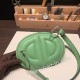 エルメス In the loop スイフト Swift 3I/Vert Criquet  ヴェールクリケットx バンブー シルバー金具  Intheloop-057 全手縫い