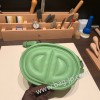 エルメス In the loop スイフト Swift 3I/Vert Criquet  ヴェールクリケットx バンブー シルバー金具  Intheloop-057 全手縫い