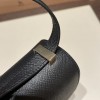 エルメス Mosaique 17センチ ヴォーエプソン 89/Black (Noir) ブラック ゴールド金具   Mosaique-065 全手縫い