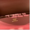 エルメス Mosaique 17センチ ヴォーエプソン 57/Bordeaux  ボルドー ゴールド金具   Mosaique-068 全手縫い