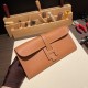 エルメス Jige Elan 29 Clutch スイフト swift 37/Gold ゴールド  JigeElan-080 全手縫い