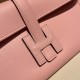 エルメス Jige Elan 29 Clutch スイフト swift 3Q/Rose Sakura   ローズサクラ  JigeElan-085 全手縫い