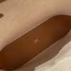 エルメス Cabas H En Biais 27cm ツイルアッシュ/スイフト 37/Gold ゴールド  Biais27-090 全手縫い