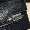 エルメスVerrou Mini 17cm Hermes  シェブルミゾル  Chevre T0/Blue Brume ブルーブリュム verrou17-096 全手縫い