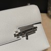 エルメスVerrou Mini 17cm Hermes  シェブルミゾル  Chevre 6O/Vert Cypres  ヴェールシプレス verrou17-097 全手縫い