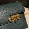エルメスVerrou Mini 17cm Hermes  シェブルミゾル  Chevre 89/Black (Noir) ブラック verrou17-098 全手縫い