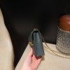 エルメスVerrou Mini 17cm Hermes  シェブルミゾル  Chevre 89/Black (Noir) ブラック verrou17-098 全手縫い