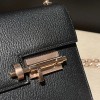 エルメスVerrou Mini 17cm Hermes  シェブルミゾル  Chevre 8W/Rose Azalee  ローズアザレ verrou17-099 全手縫い