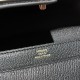 エルメスVerrou Mini 17cm Hermes  シェブルミゾル  Chevre 89/Black (Noir) ブラック verrou17-098 全手縫い
