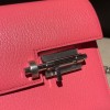 エルメスVerrou Mini 17cm Hermes  シェブルミゾル  Chevre 9W/Crocus  クロッカス verrou17-100 全手縫い