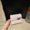エルメスVerrou Mini 17cm Hermes  シェブルミゾル  Chevre 89/Black (Noir) ブラック verrou17-101 全手縫い